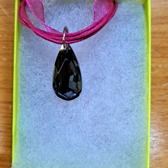 Jewelry - After Dark Crystal Marquise Necklace